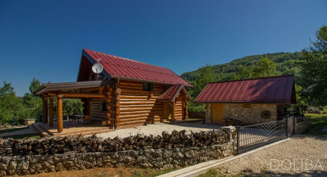 Country House Doliba Musaluk Bagian luar foto